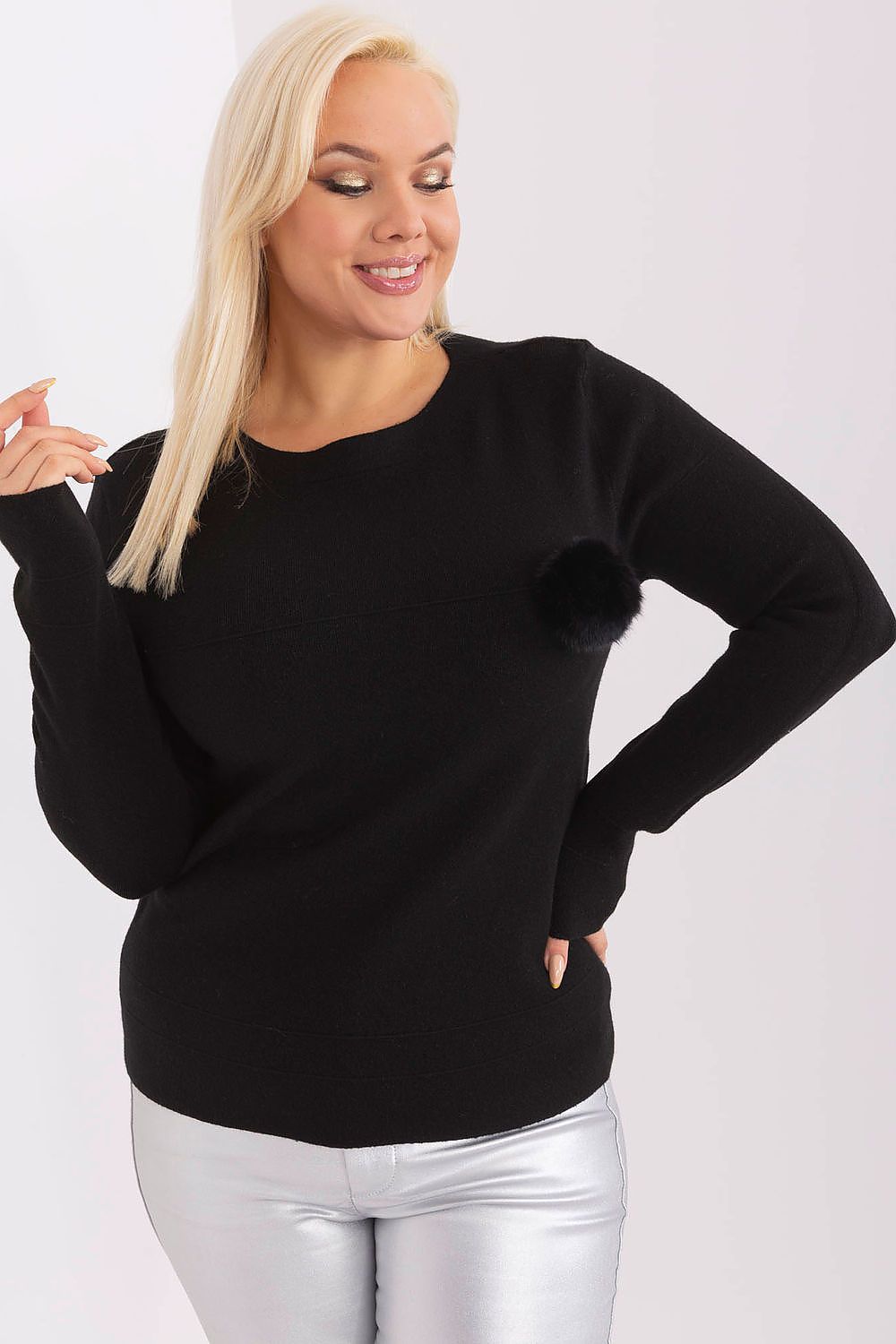  Pullover plus size model 190071 P-M 