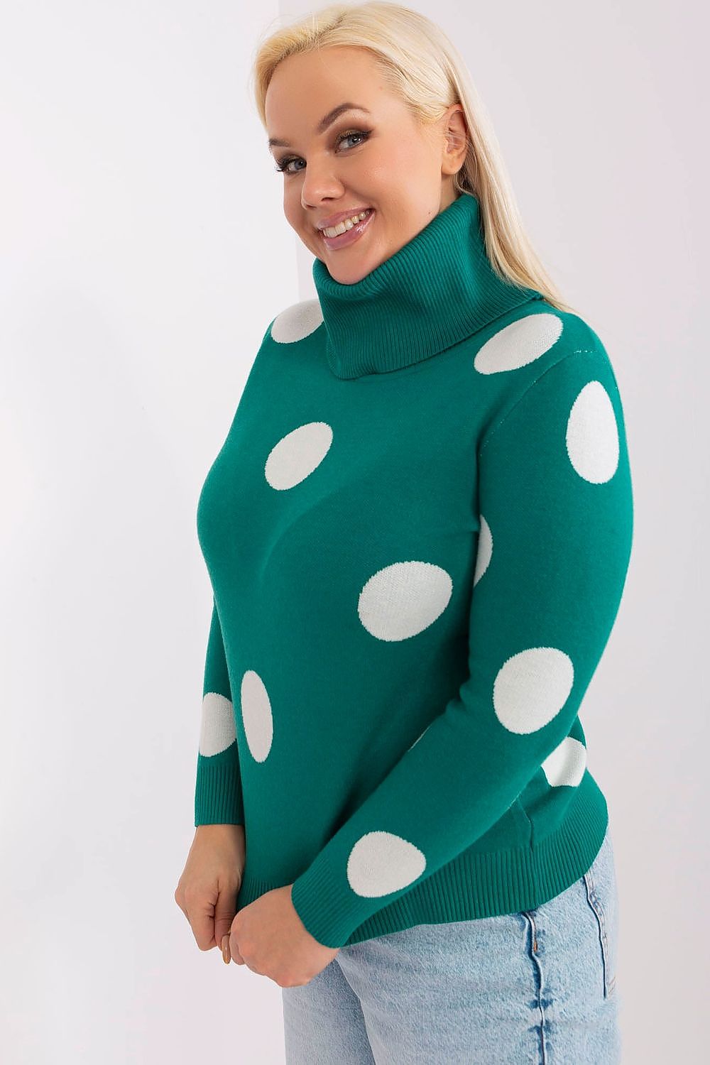  Pullover plus size model 190121 P-M 