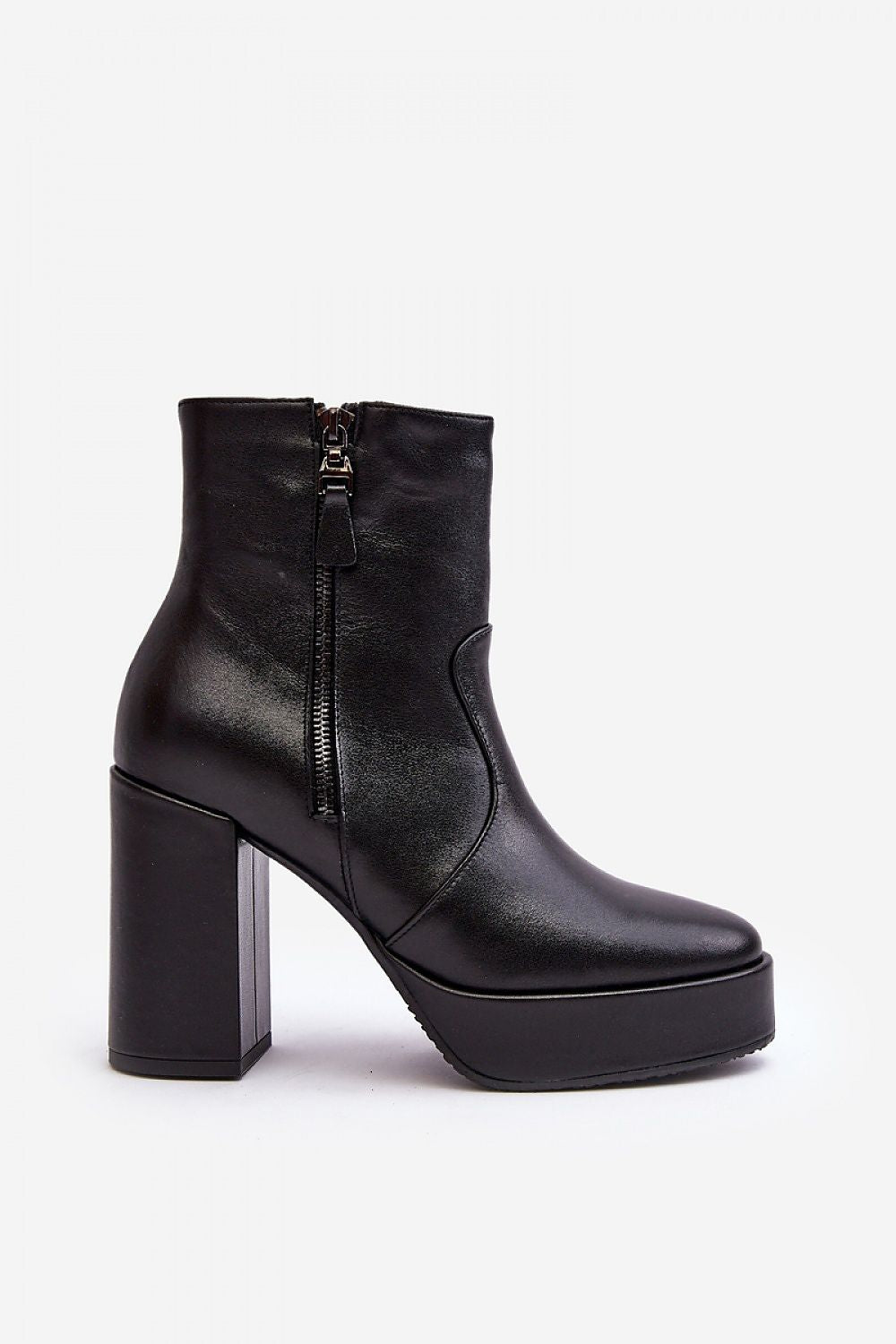  Stiefeletten mit Absatz model 190201 Step in style 