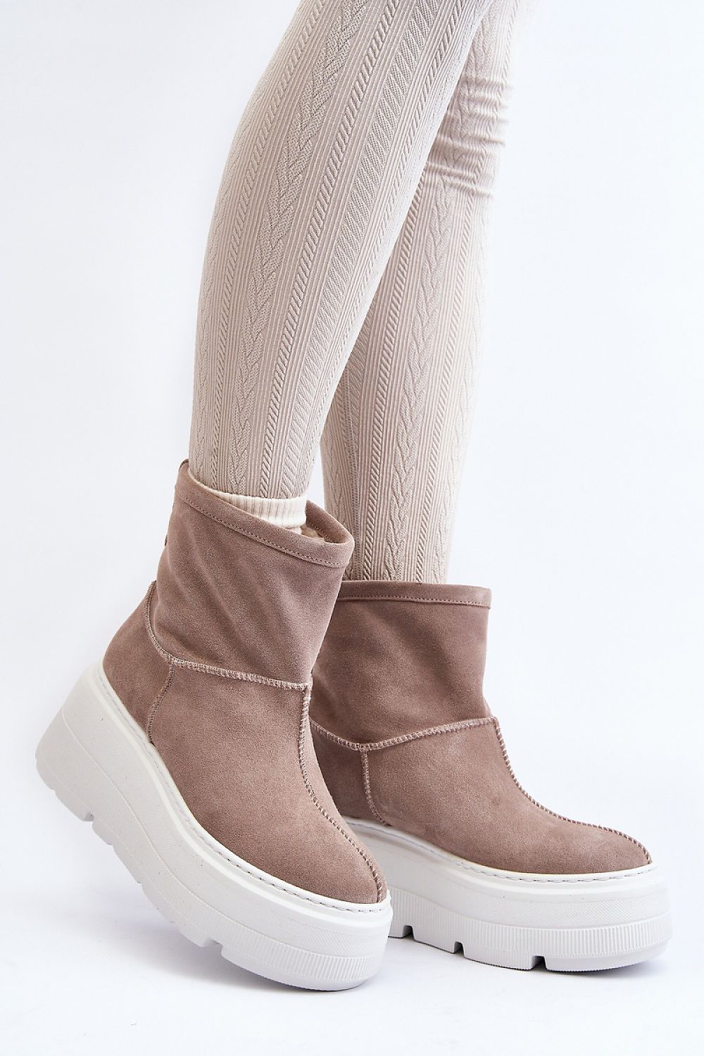  Plateau-Stiefeletten model 191190 Step in style 
