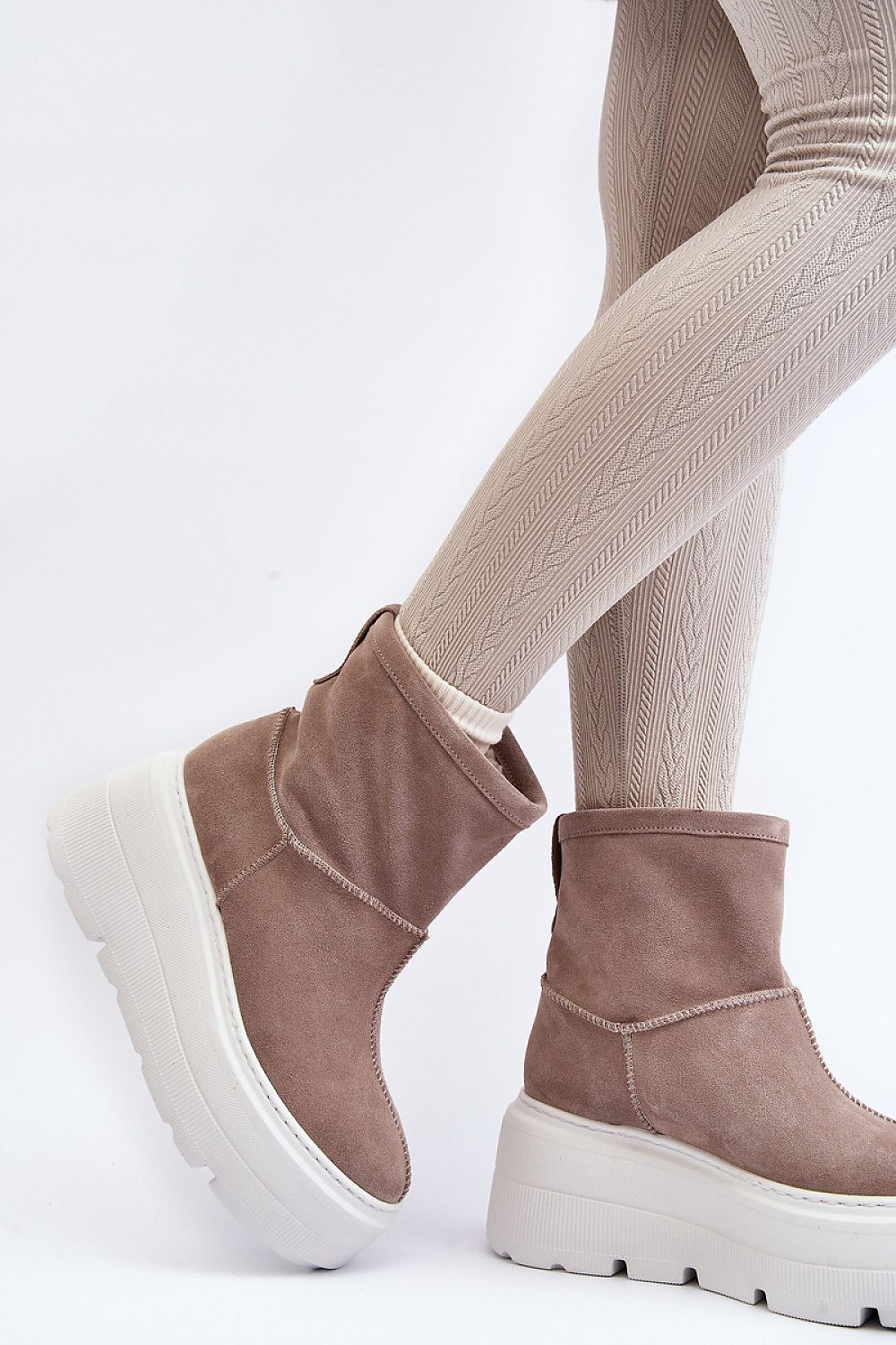  Plateau-Stiefeletten model 191190 Step in style 