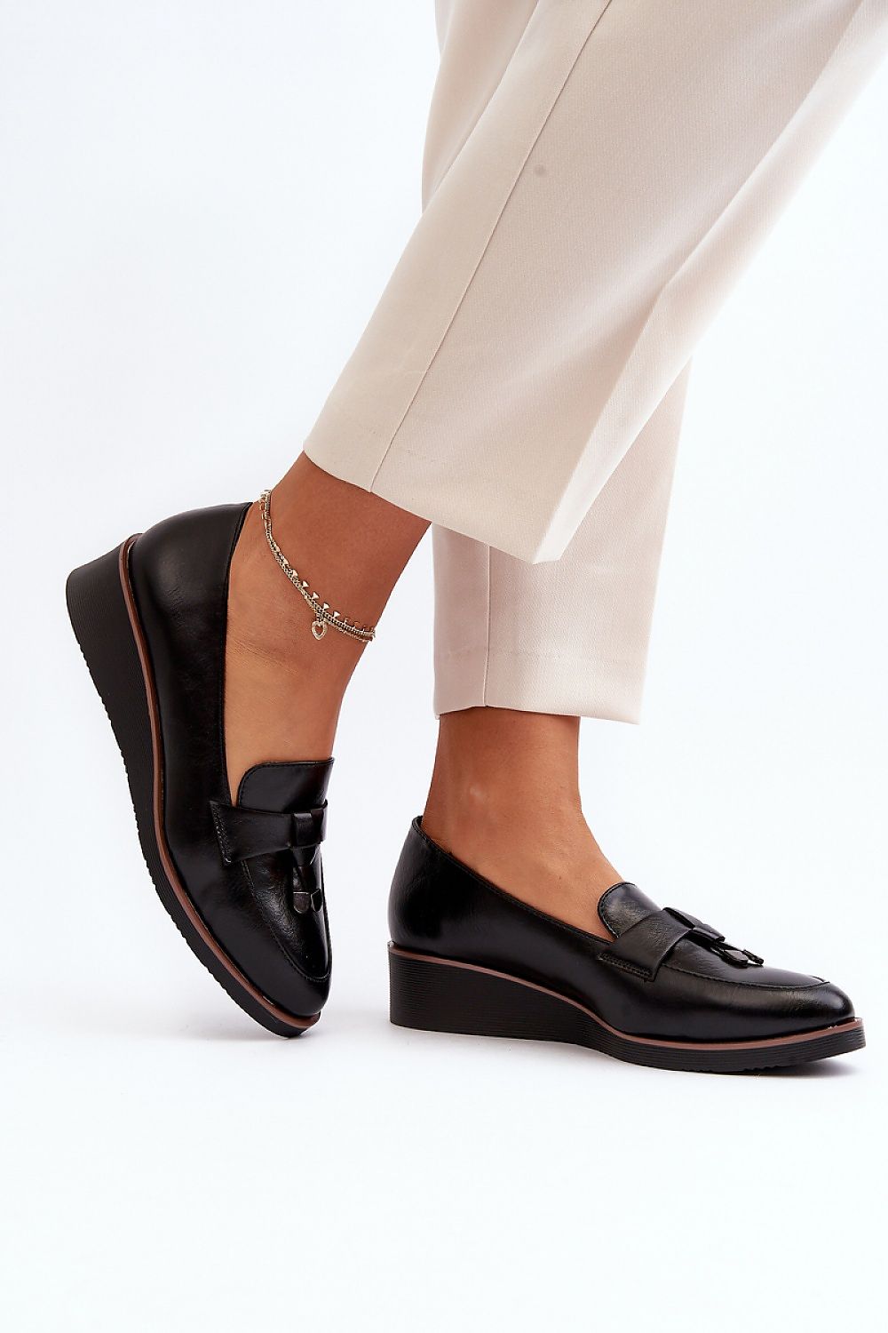  Plateau-Halbschuhe model 191992 Step in style 