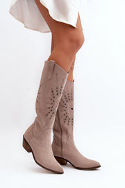  Durchbrochen Stiefel model 192103 Step in style 