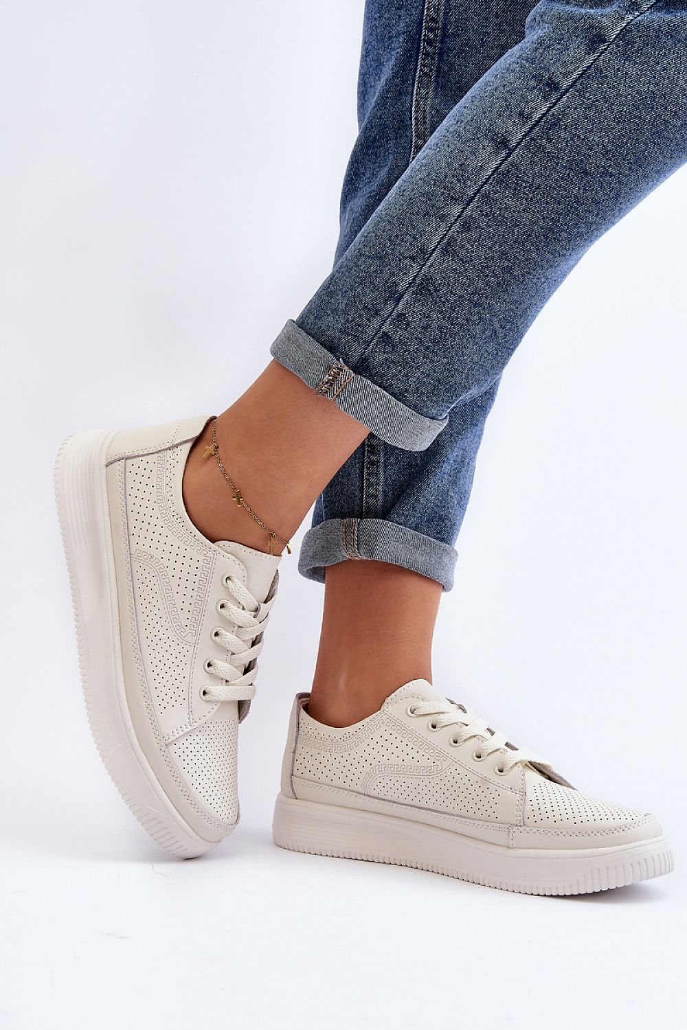  Sportliche Schuhe auf Plattform model 192935 Step in style 