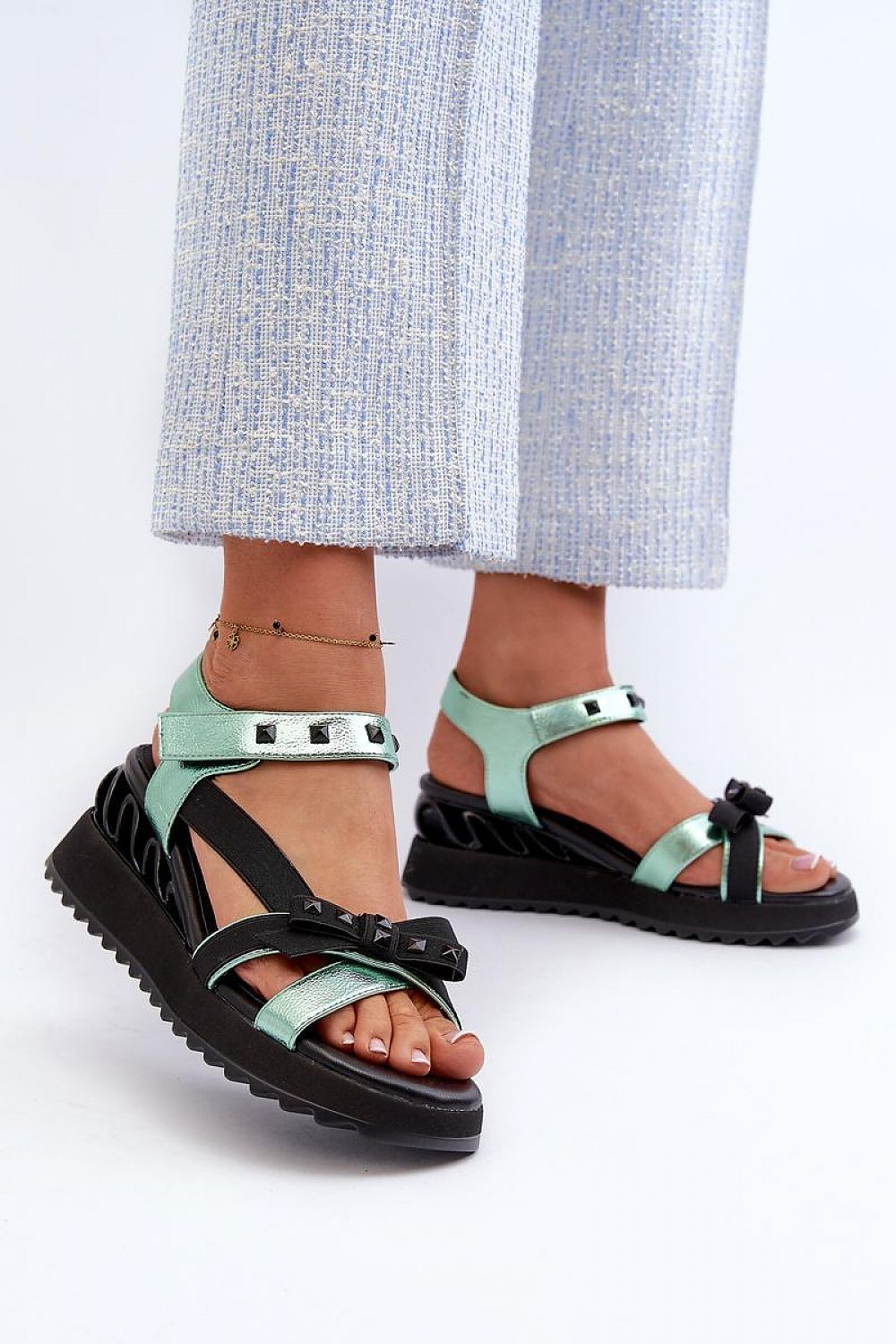  Keilabsatz Sandalen model 196966 Step in style 