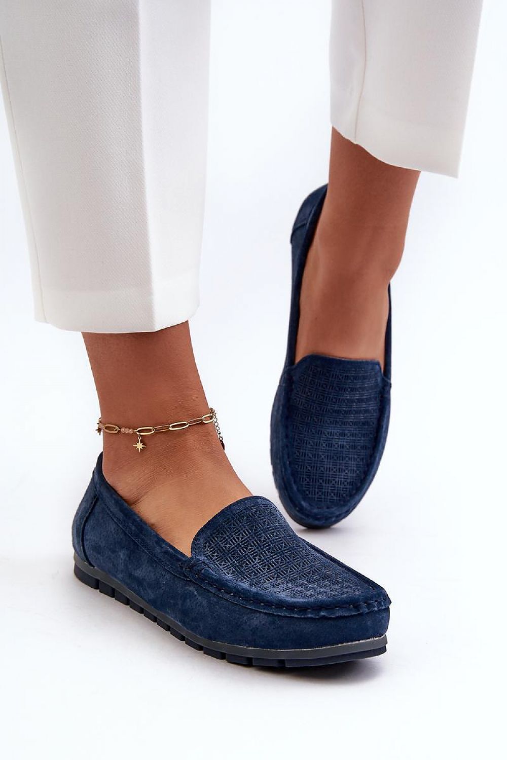  Mokassins model 197166 Step in style 