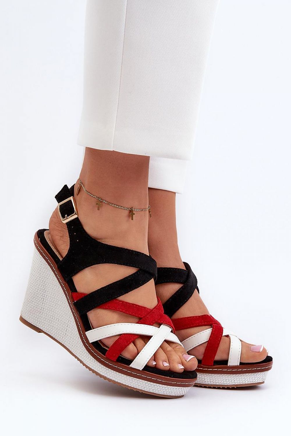  Keilabsatz Sandalen model 197174 Step in style 