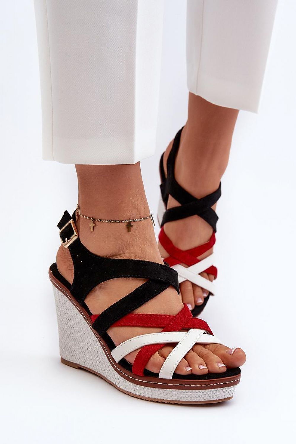  Keilabsatz Sandalen model 197174 Step in style 