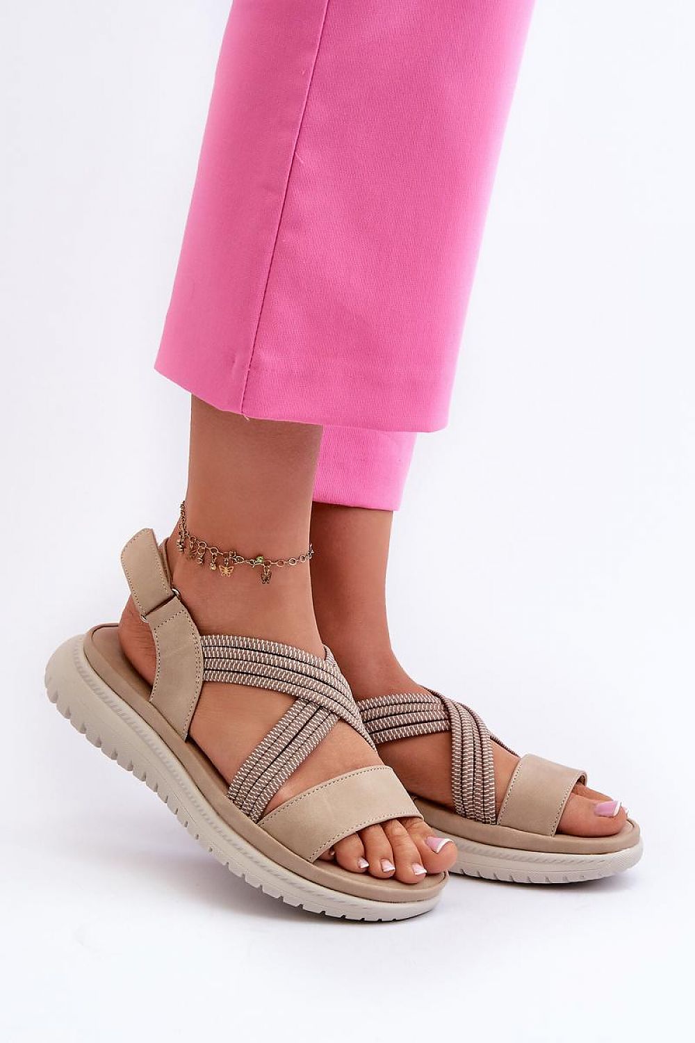  Keilabsatz Sandalen model 197711 Step in style 