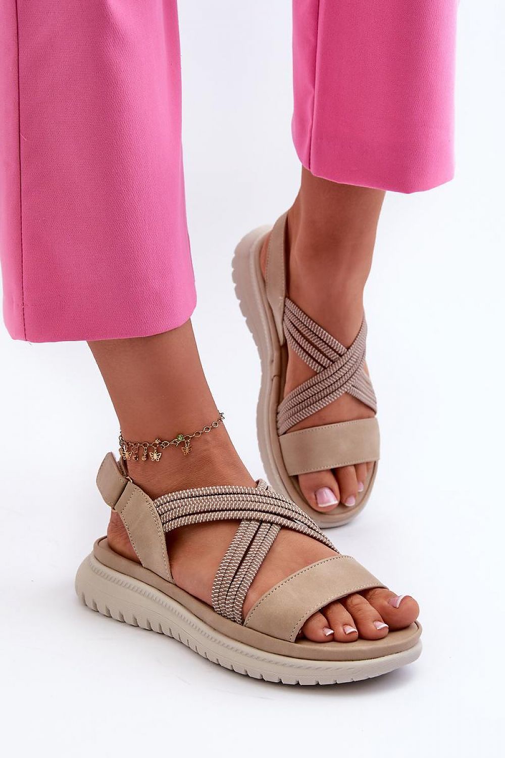  Keilabsatz Sandalen model 197711 Step in style 