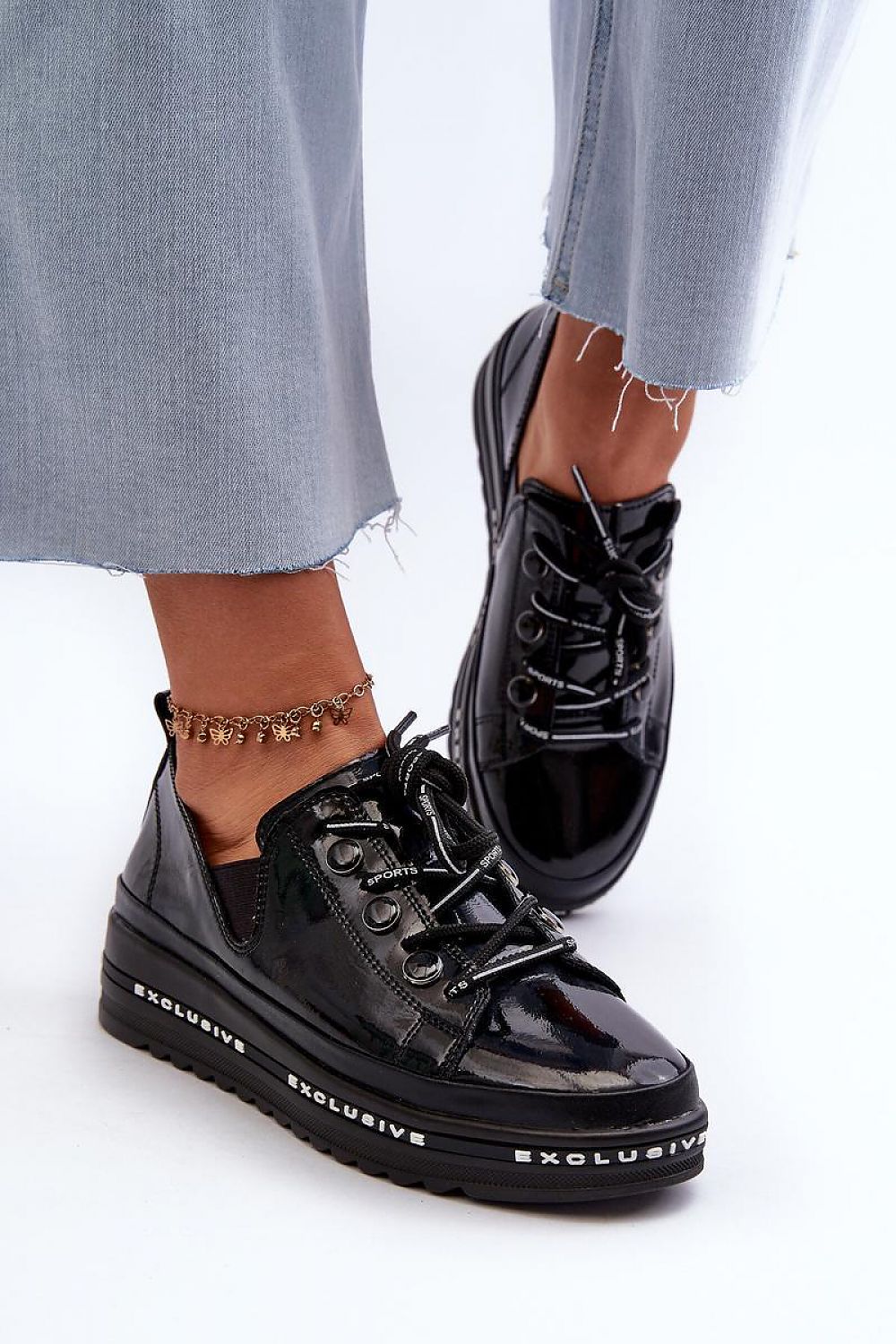  Halbschuhe mit Plattform model 198010 Step in style 