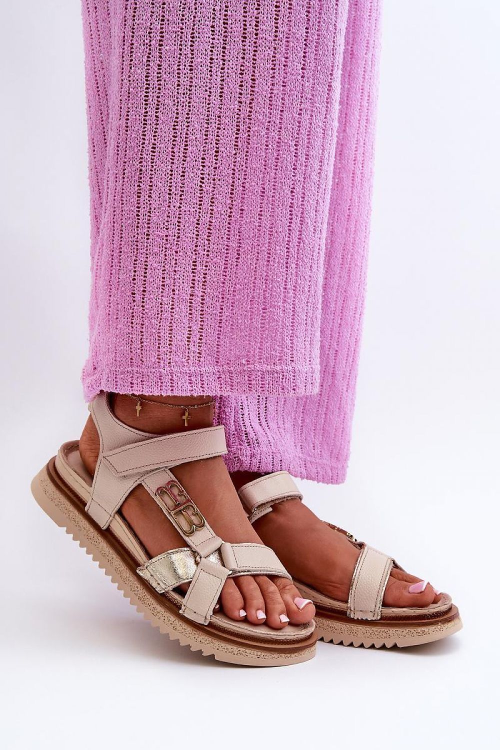  Plateausandalen model 198126 Step in style 
