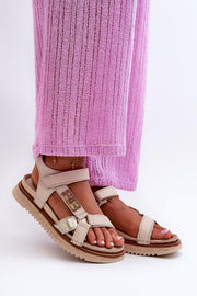  Plateausandalen model 198126 Step in style 