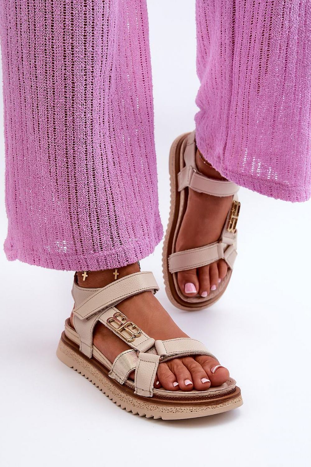  Plateausandalen model 198126 Step in style 