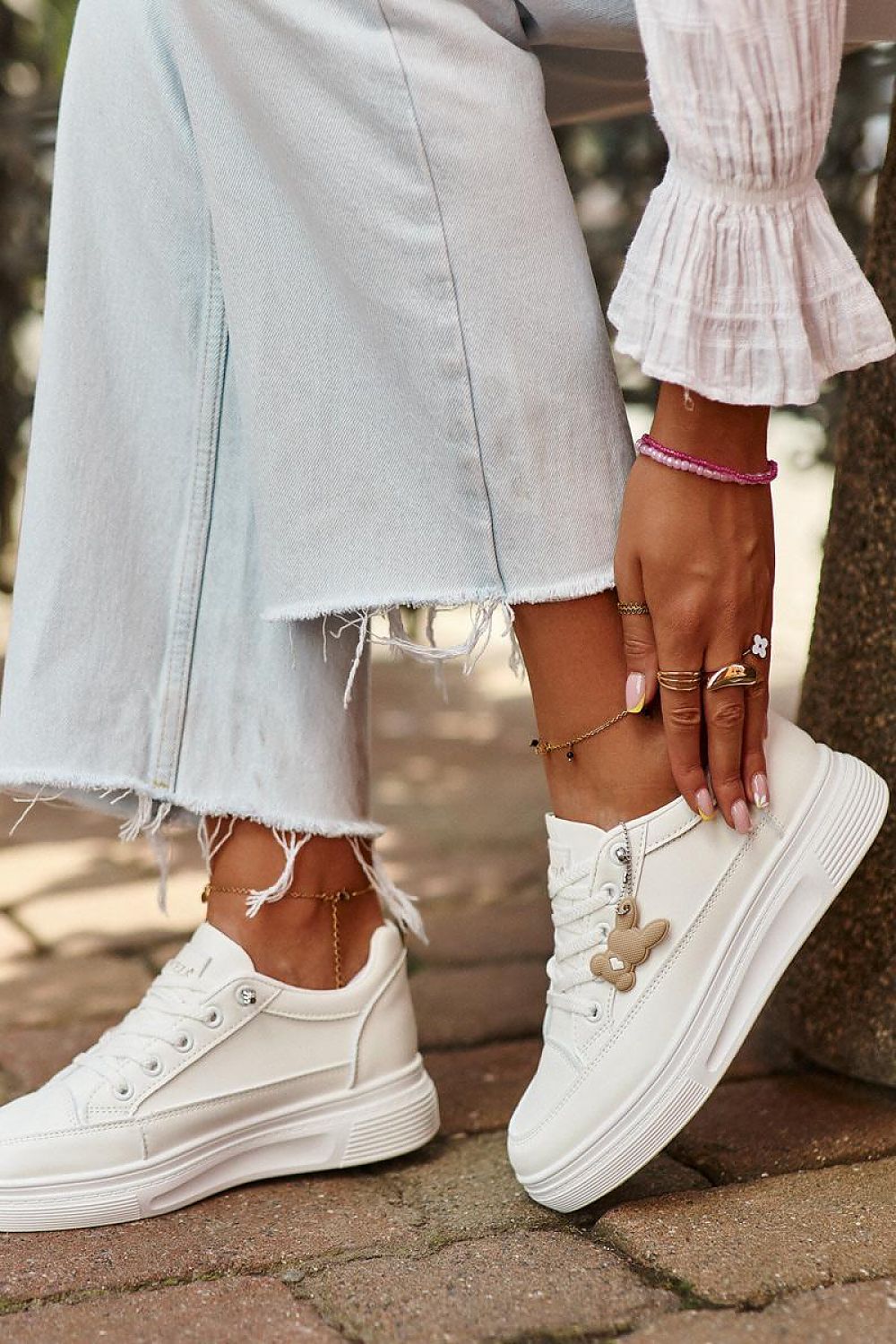  Plateausneaker model 198190 Step in style 