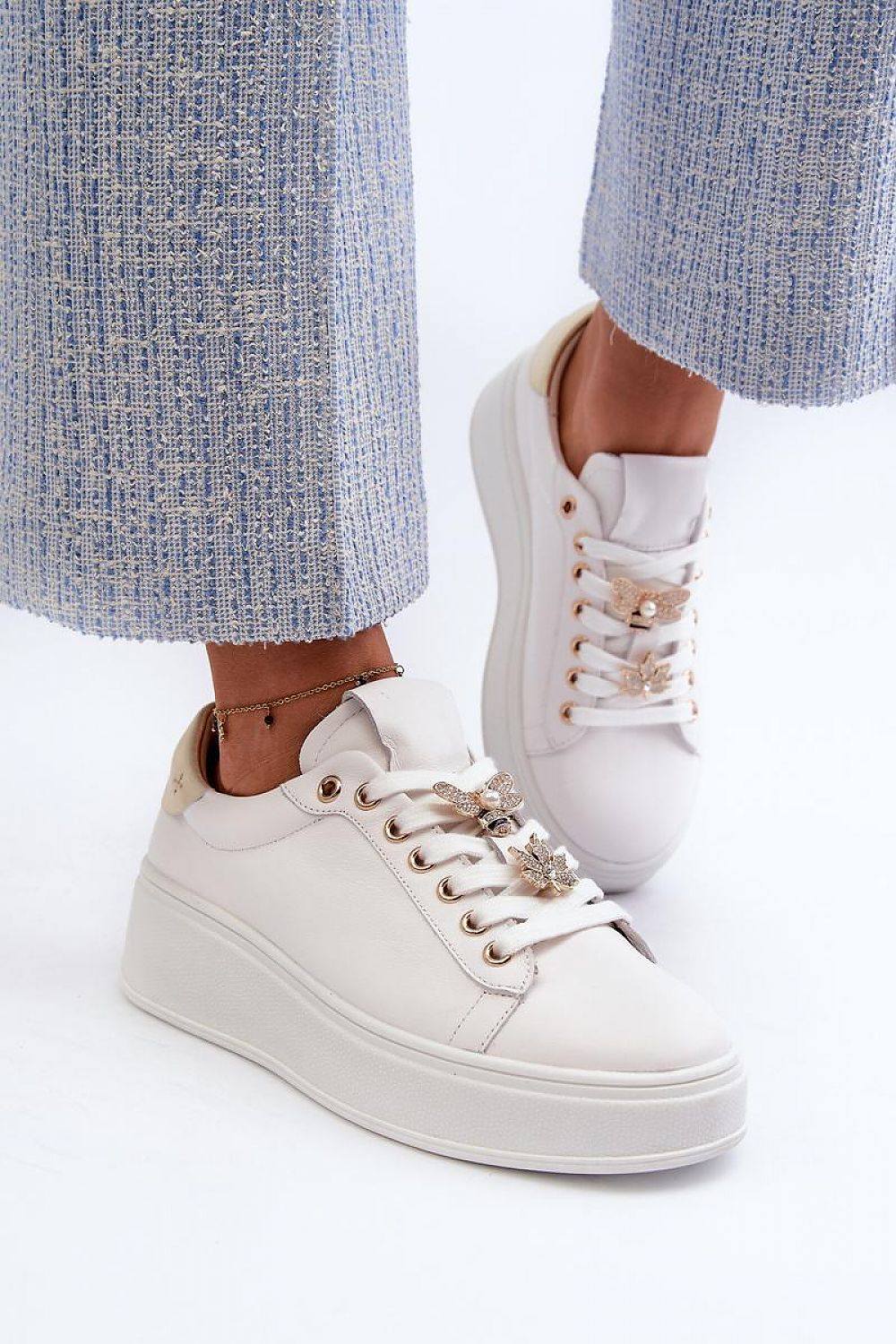 Sportliche Schuhe auf Plattform model 198209 Step in style 