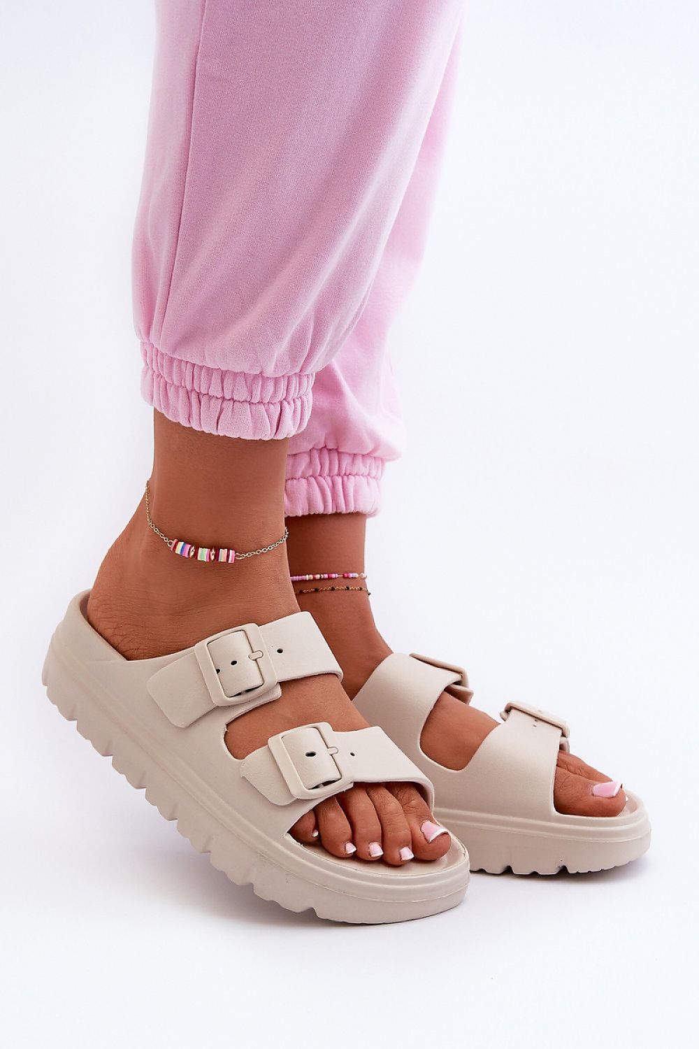  Plattform-Sandalen model 198283 Step in style 