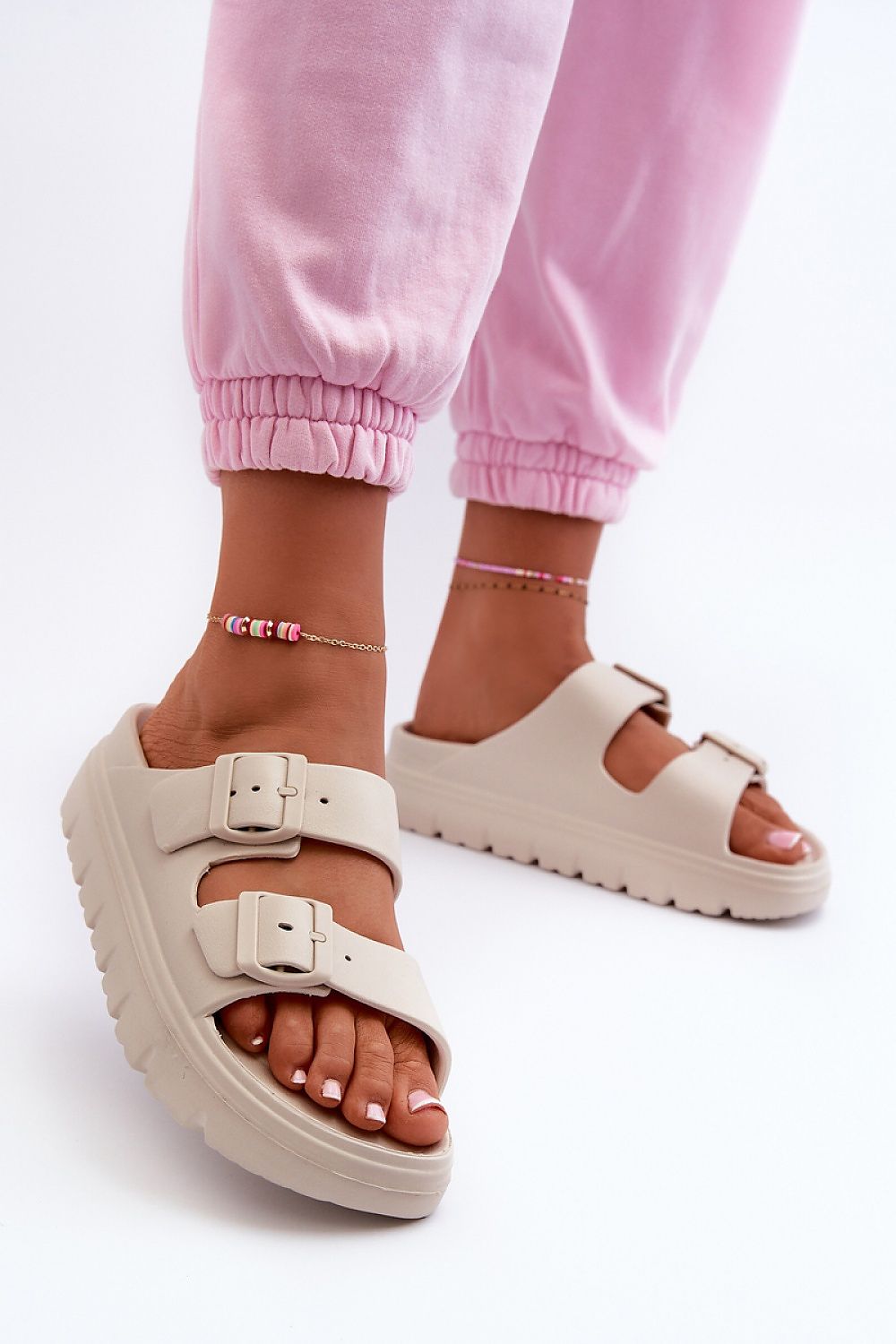  Plattform-Sandalen model 198283 Step in style 