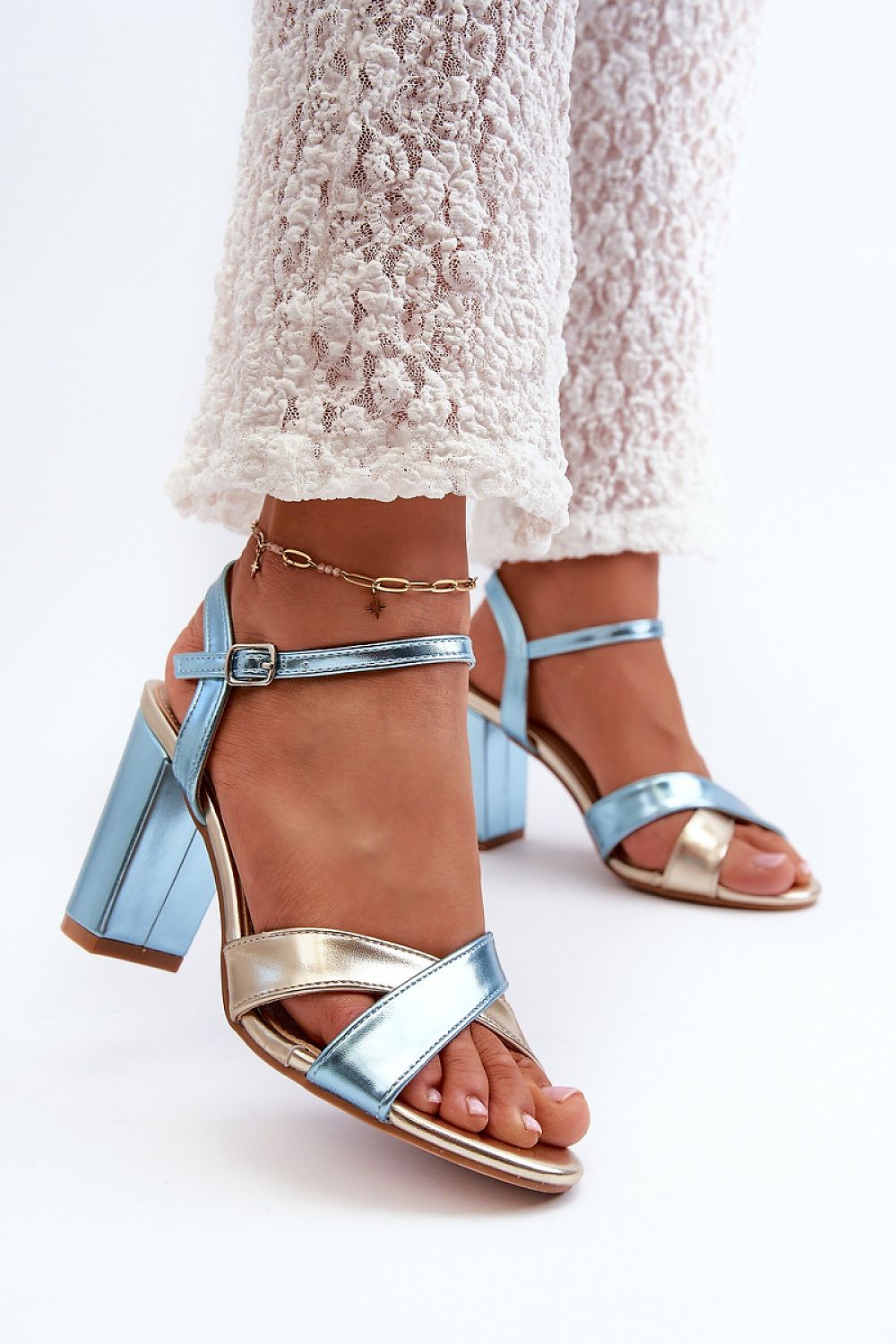  Sandalen mit Absatz model 198681 Step in style 