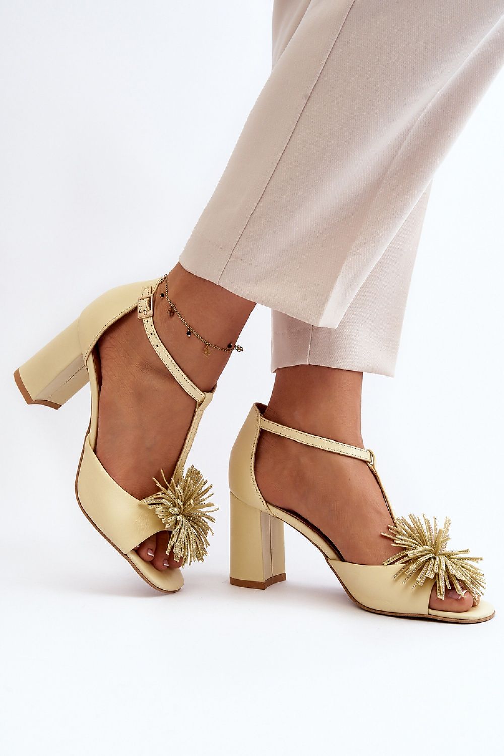  Sandalen mit Absatz model 198793 Step in style 