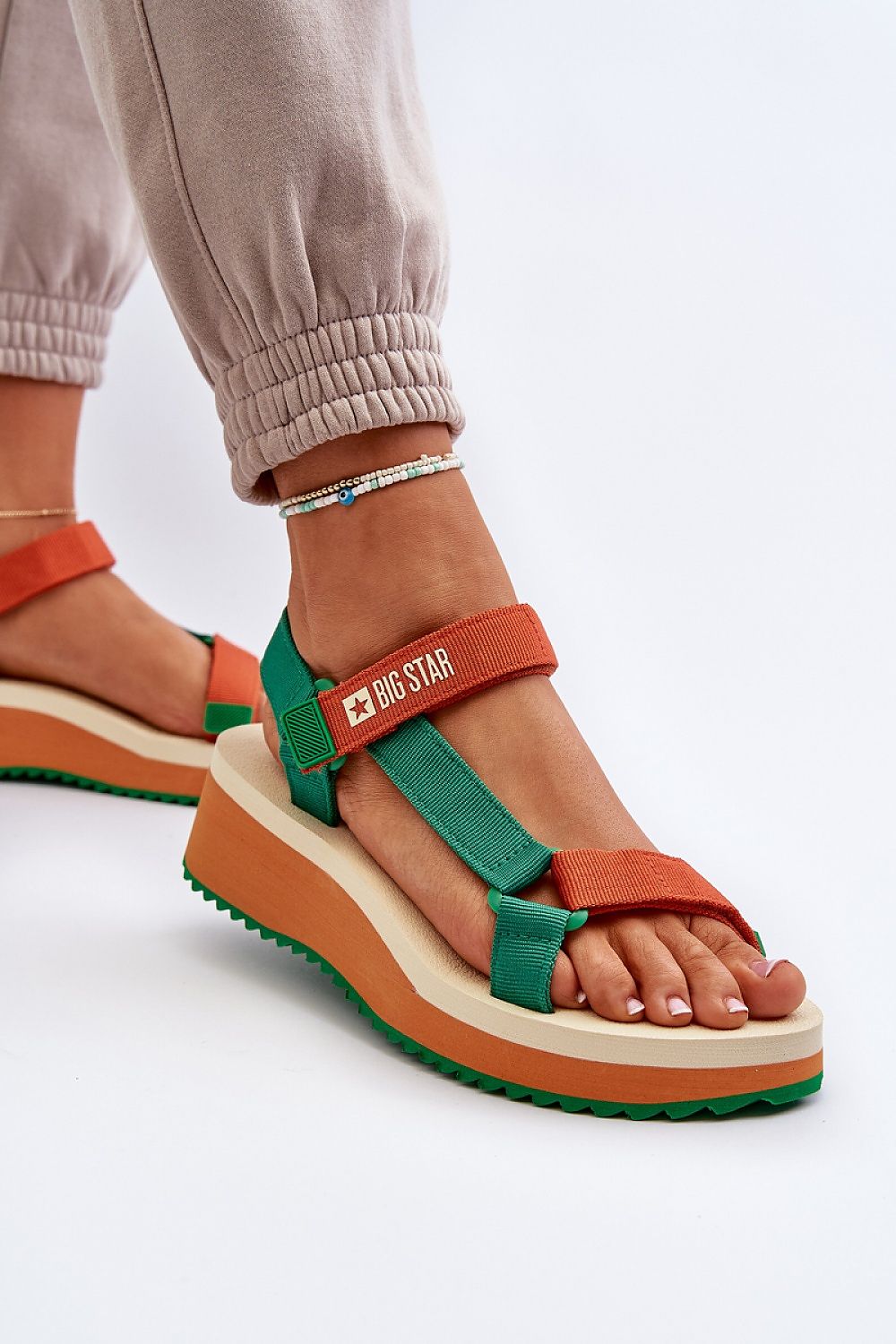  Keilabsatz Sandalen model 198802 Step in style 