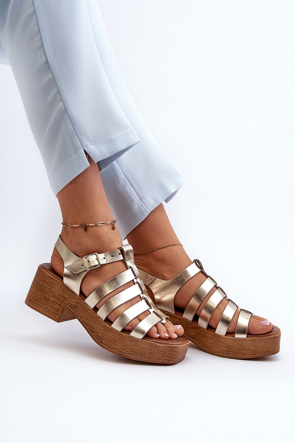  Sandalen mit Absatz model 198812 Step in style 