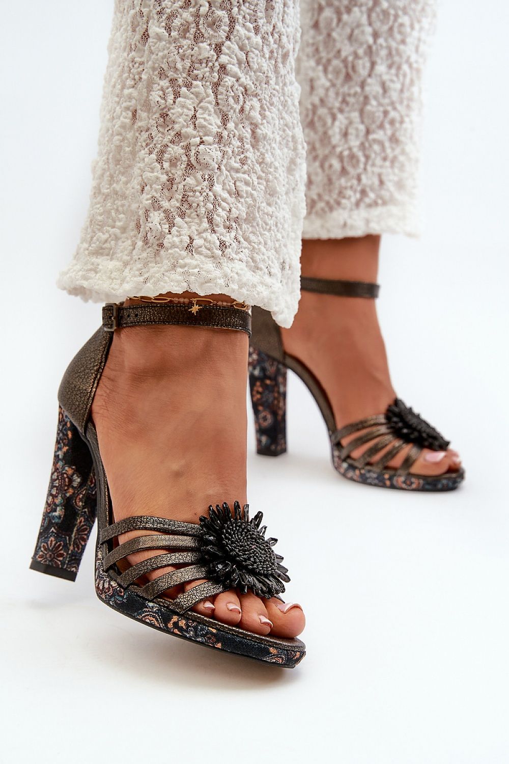  Sandalen mit Absatz model 198879 Step in style 