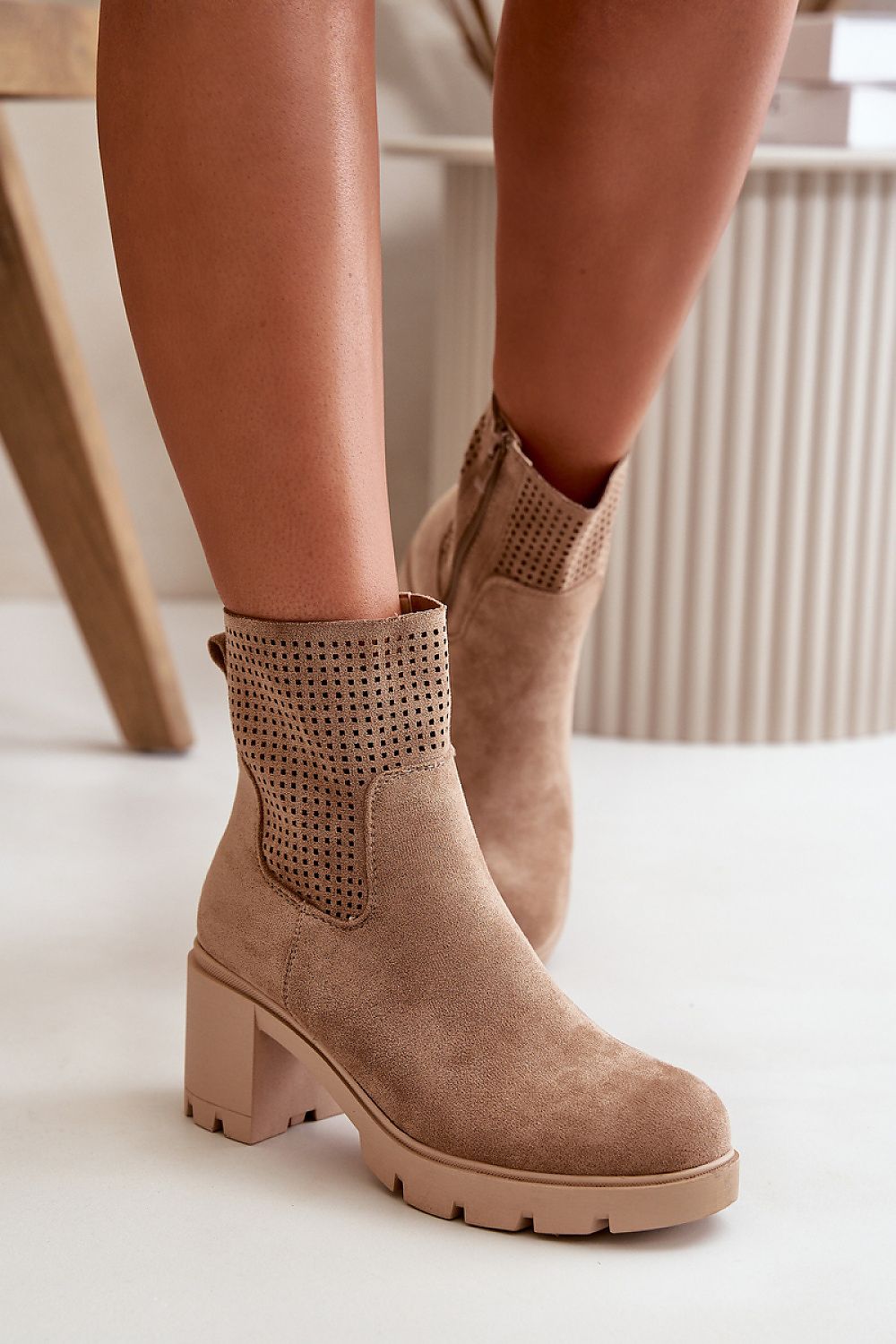  Stiefeletten mit Absatz model 199065 Step in style 