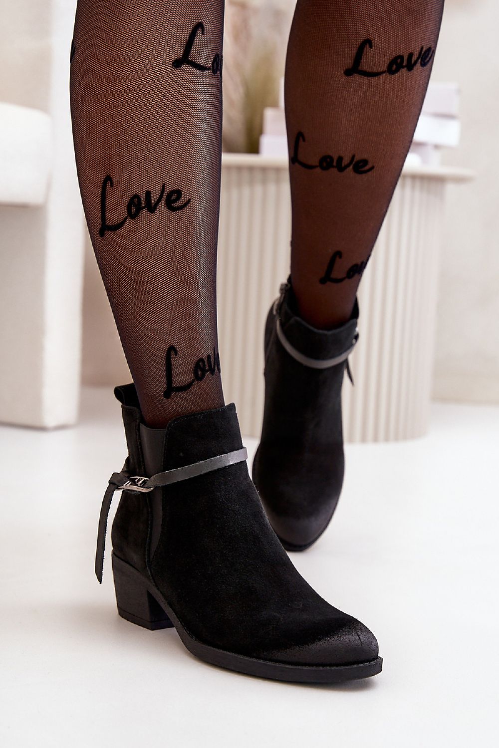  Stiefeletten mit Absatz model 199276 Step in style 