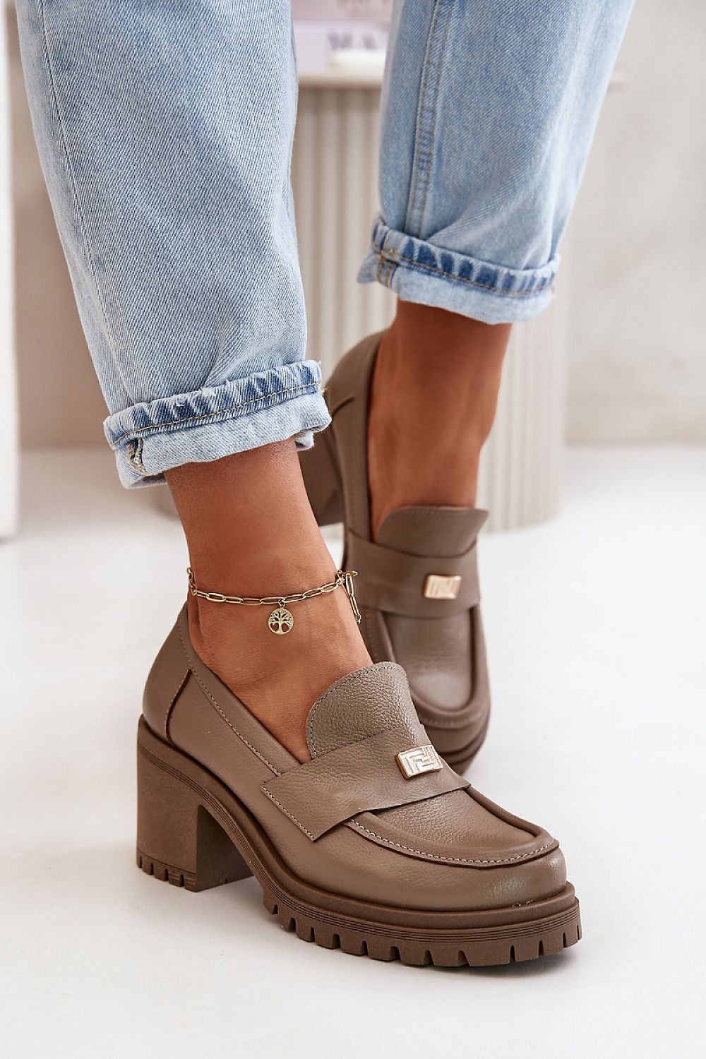  Schuhe mit Absatz model 199314 Step in style 