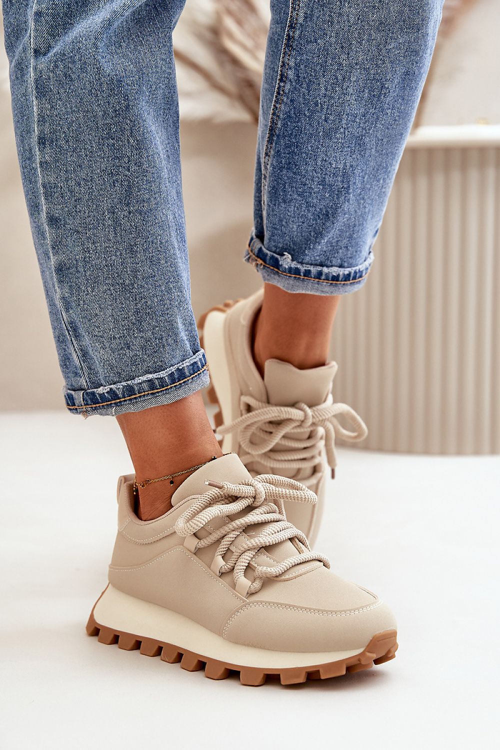  Sportliche Schuhe auf Plattform model 199880 Step in style 