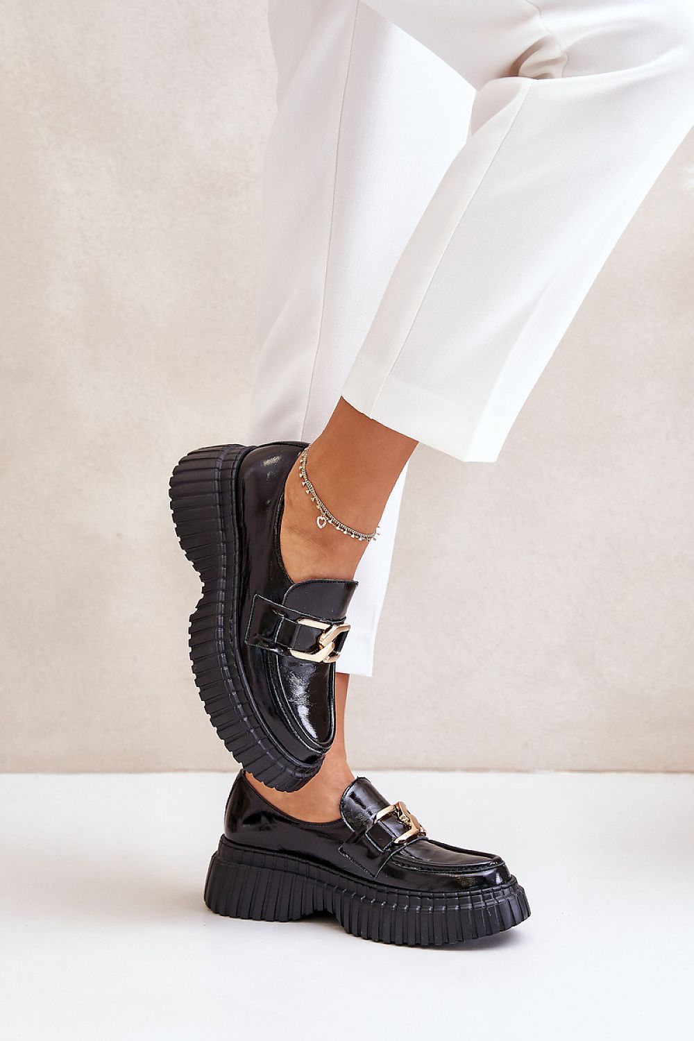  Halbschuhe mit Plattform model 201139 Step in style 