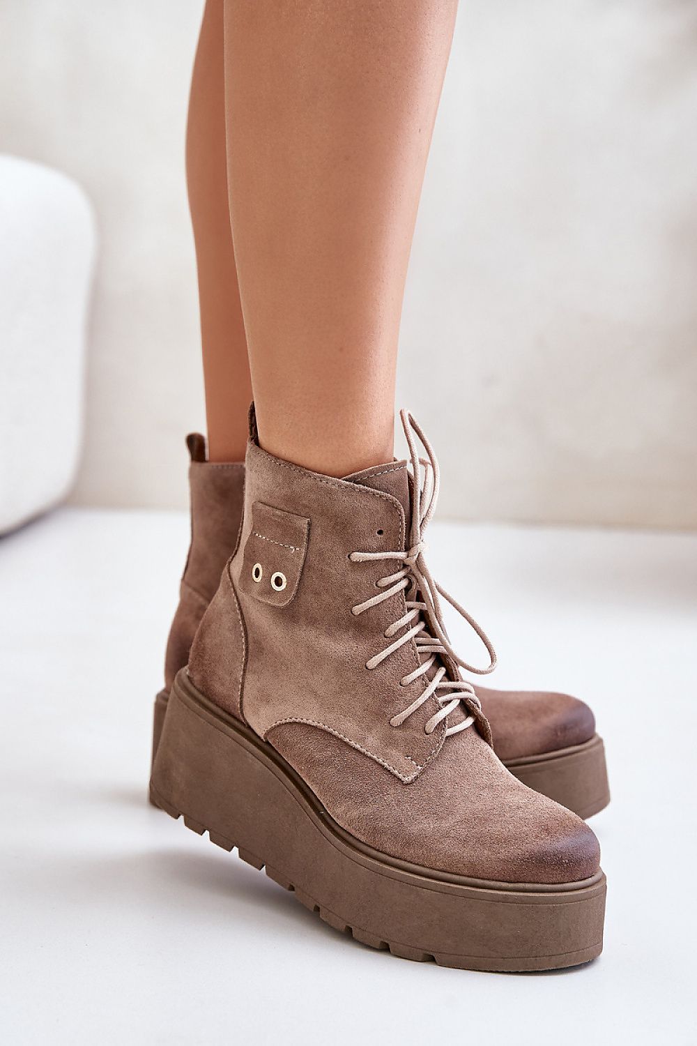  Stiefeletten mit Platform model 201171 Step in style 