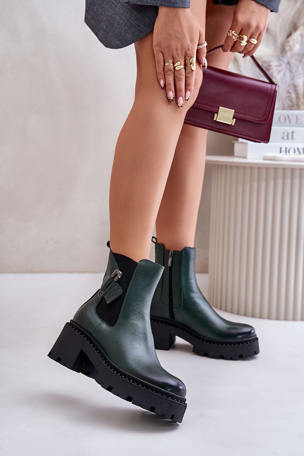  Stiefeletten mit Absatz model 201178 Step in style 