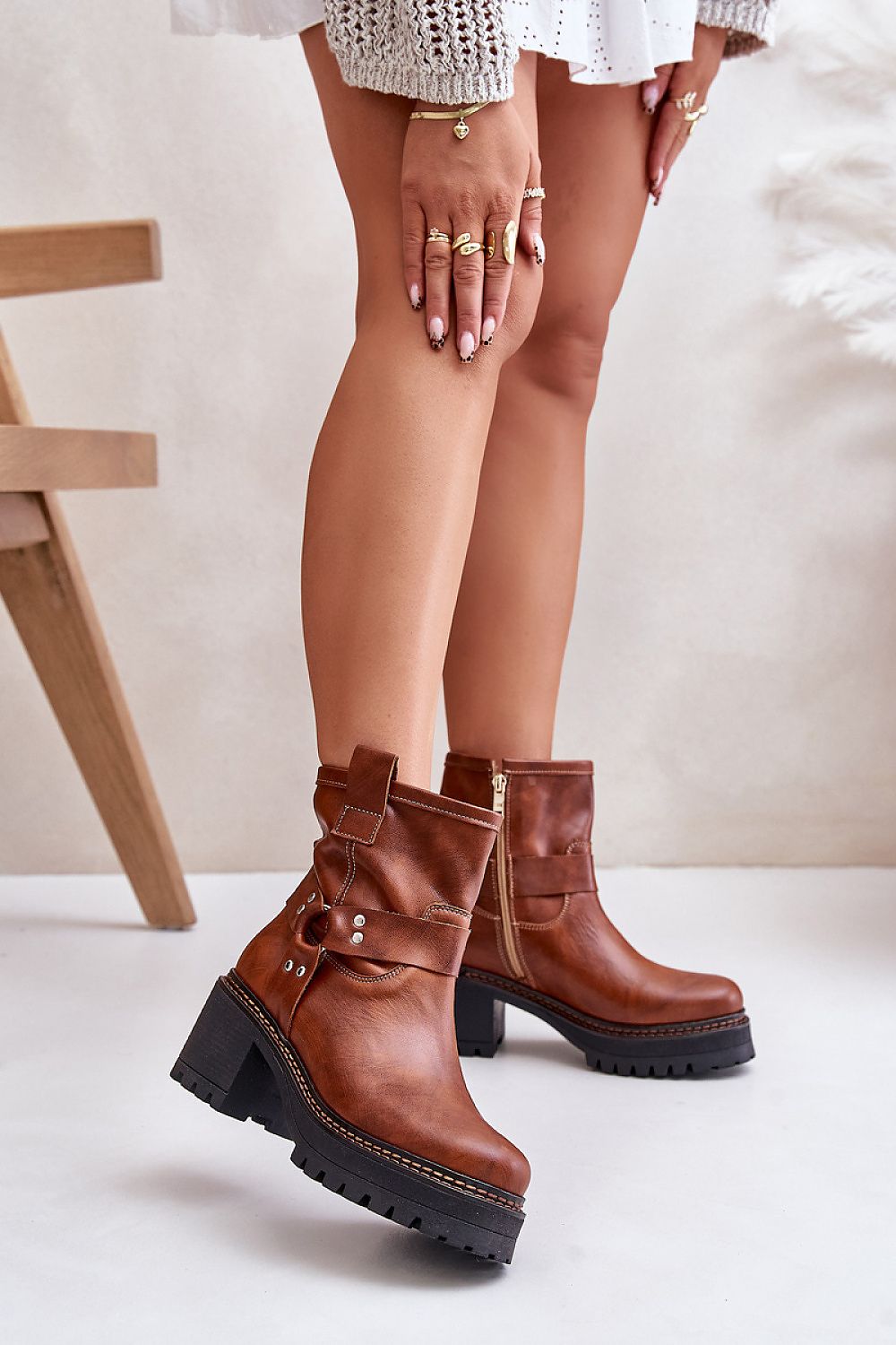  Stiefeletten mit Absatz model 201543 Step in style 