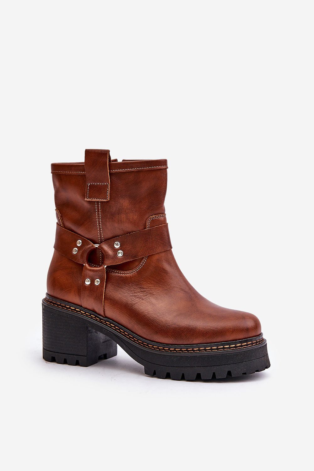  Stiefeletten mit Absatz model 201543 Step in style 