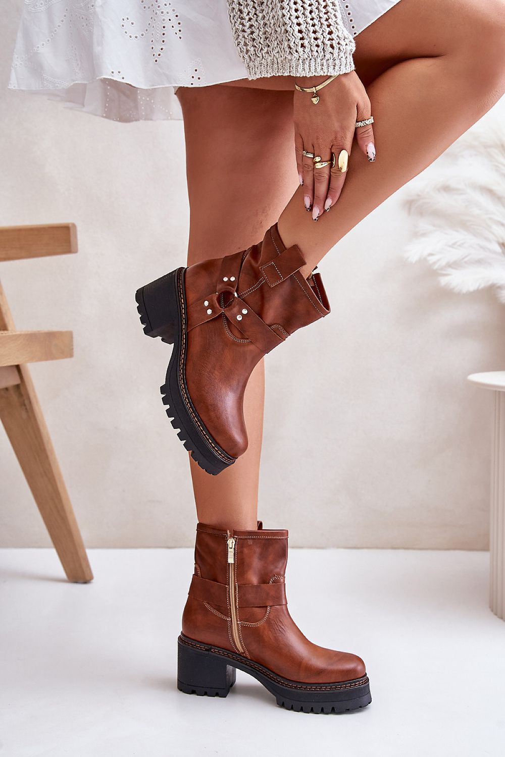  Stiefeletten mit Absatz model 201543 Step in style 