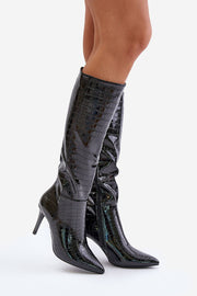 Stiefel mit Absätzen model 202608 Step in style 