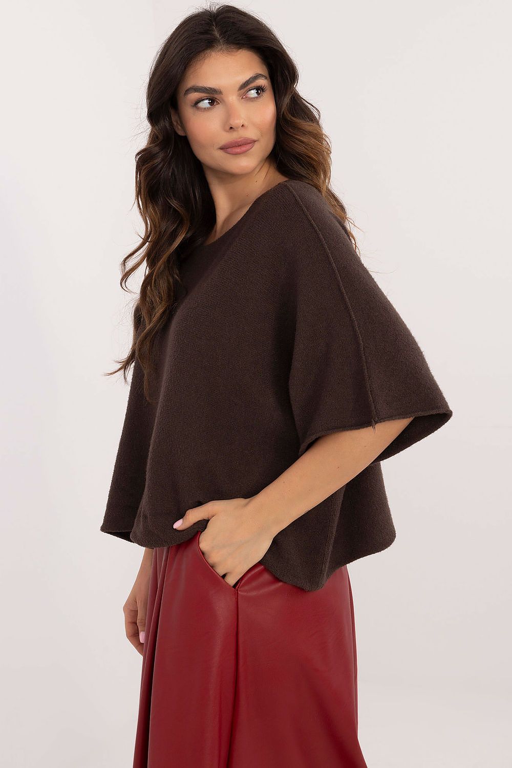  Kurzarm Pullover model 202700 Italy Moda 