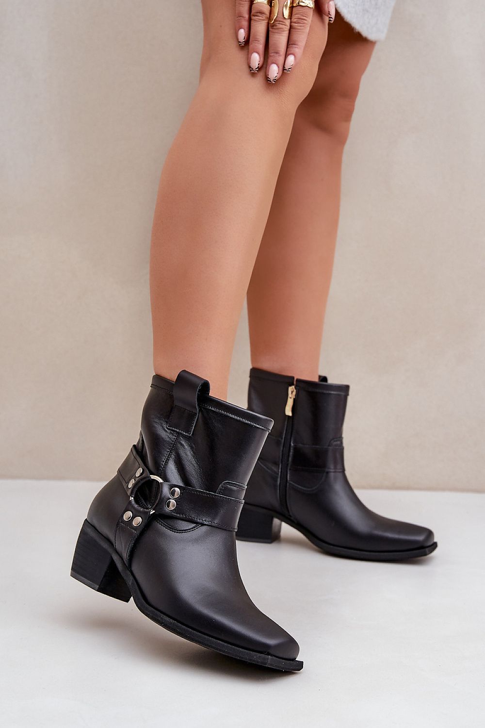  Stiefeletten mit Absatz model 203874 Step in style 