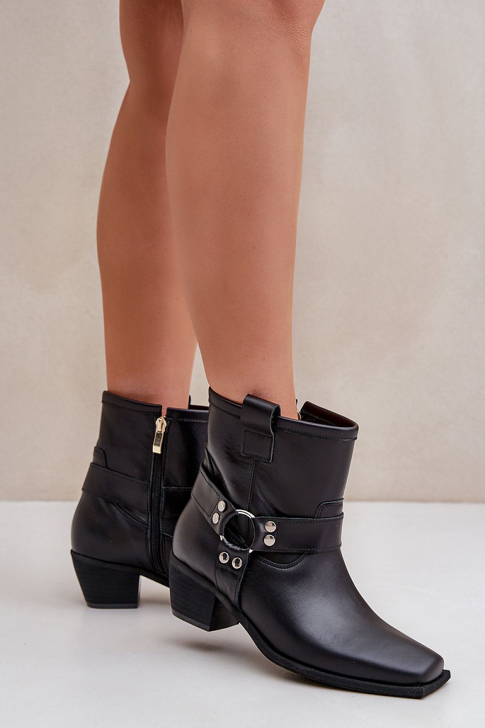 Stiefeletten mit Absatz model 203874 Step in style 