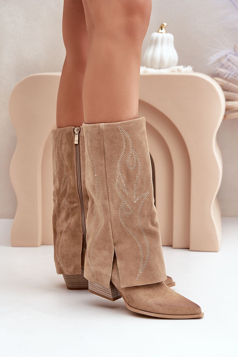  Stiefel mit Absätzen model 203899 Step in style 