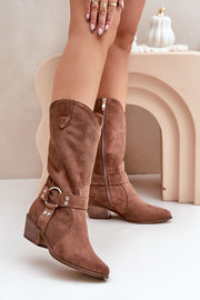  Stiefel mit Absätzen model 203903 Step in style 