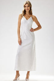  Langes Kleid model 204259 awama 