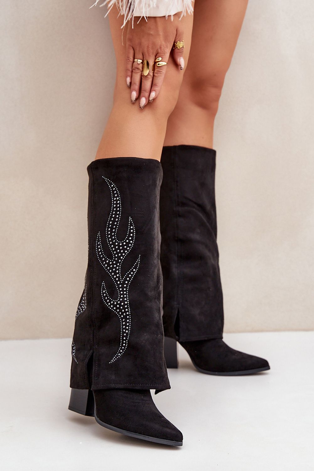  Stiefel mit Absätzen model 204656 Step in style 