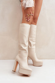  Stiefel mit Absätzen model 204661 Step in style 