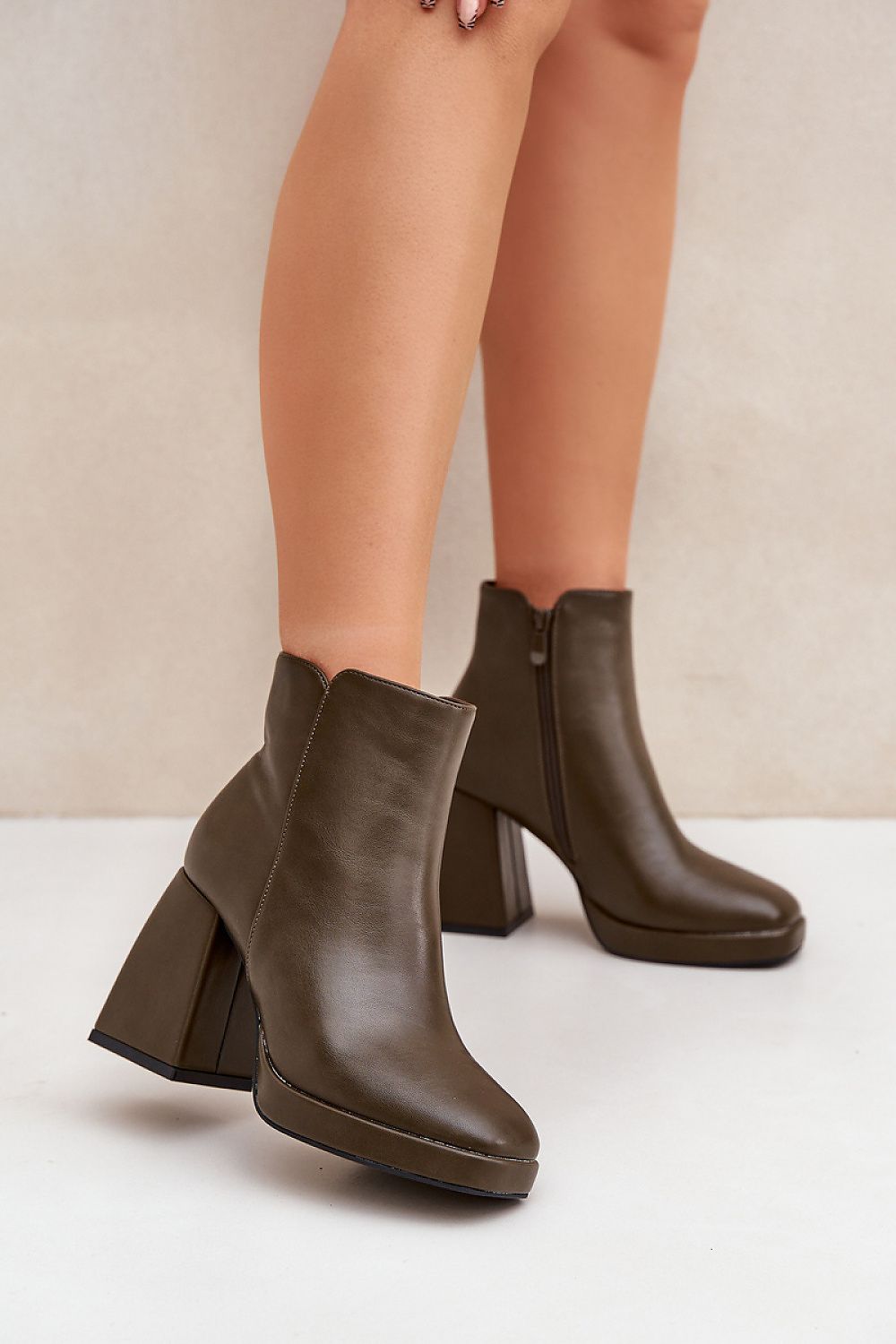  Stiefeletten mit Absatz model 204677 Step in style 