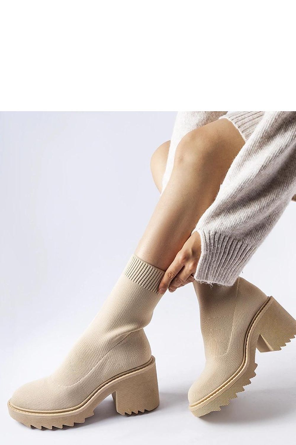  Stiefeletten mit Absatz model 206510 Solea 