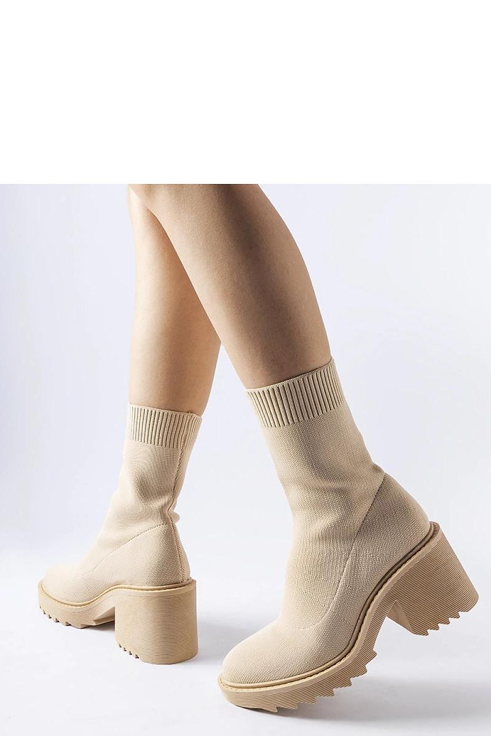 Stiefeletten mit Absatz model 206510 Solea 