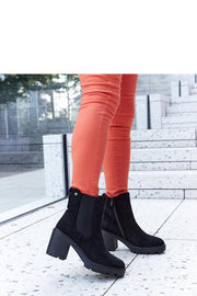  Stiefeletten mit Absatz model 206546 Solea 